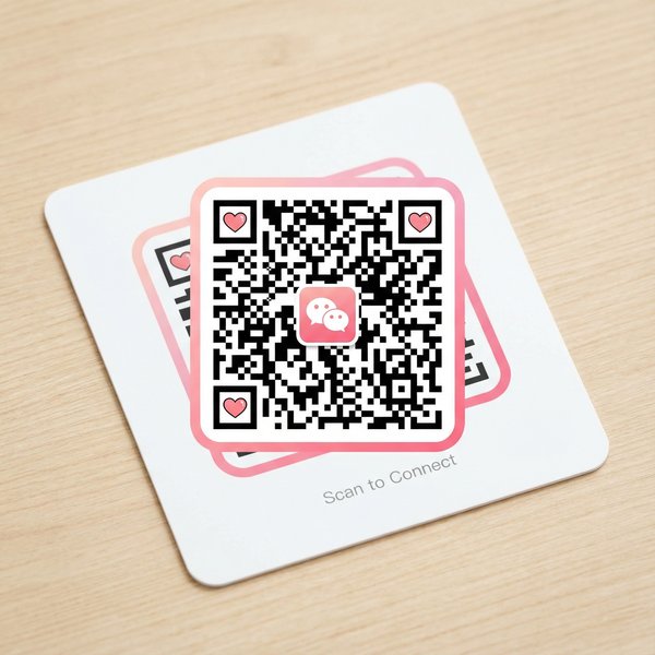 福利姬公众号二维码